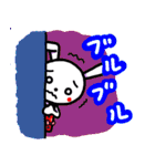 おれ耳うさぎの日常（個別スタンプ：11）