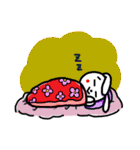 おれ耳うさぎの日常（個別スタンプ：20）