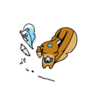 新こんももリス（個別スタンプ：3）