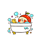 りんごマンのゆるゆる系日常（個別スタンプ：26）