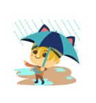 Tama, the boy（個別スタンプ：36）