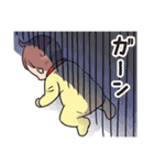 かわいい赤ちゃんのスタンプ（個別スタンプ：21）