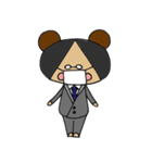 クマサラリーマン（個別スタンプ：6）