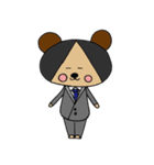 クマサラリーマン（個別スタンプ：9）