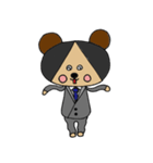 クマサラリーマン（個別スタンプ：10）