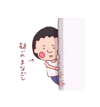 ひろしくんスタンプ（個別スタンプ：35）