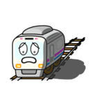 ゆるい電車くん（個別スタンプ：16）