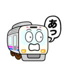 ゆるい電車くん（個別スタンプ：18）