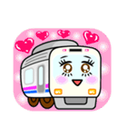 ゆるい電車くん（個別スタンプ：27）