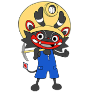 大牟田市公式キャラクター「ジャー坊」の画像