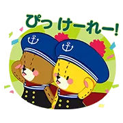 LINE POP×ルルロロの画像