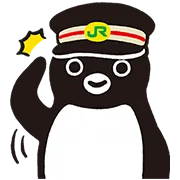 Suicaのペンギンの画像