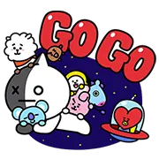 宇宙スターBT21デイリー愛嬌Ver.の画像