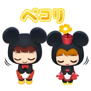 ディズニー ポップタウンスタンプの画像