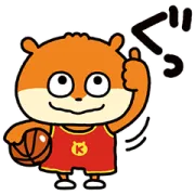 こねずみ × Bリーグの画像