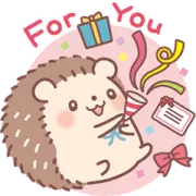 [無料LINEスタンプ] お祝いトントゥ★ギフトモール公式キャラ