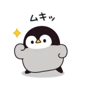 心くばりペンギン×RIZAPの画像