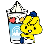 ミミップくん 夏スタンプの画像