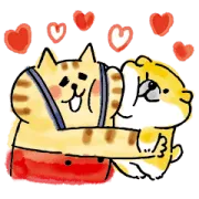 [無料LINEスタンプ] 毎日使える♪メニコンコラボスタンプ