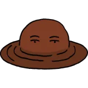 [無料LINEスタンプ] チョコまみれワールド