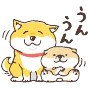 [無料LINEスタンプ] しばんばん×コレイヨ