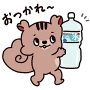 [無料LINEスタンプ] プラザブロウ