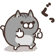 [無料LINEスタンプ] ボンレス犬とボンレス猫 × LYPプレミアム