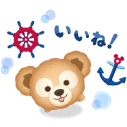 ツムツム ダッフィー＆フレンズ	スタンプの画像