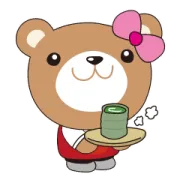毎日使える♪モモエスタンプ♡の画像