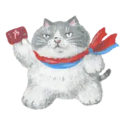 かなしきデブ猫ちゃん×ペルソナの画像