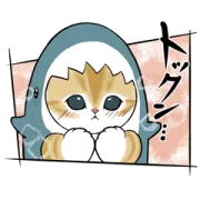 サメにゃん ＆ LINEマンガの画像