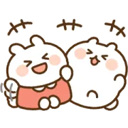 ミミちゃん×うさぎさんの画像