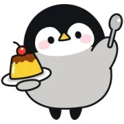 心くばりペンギン×LINEポケットマネーの画像