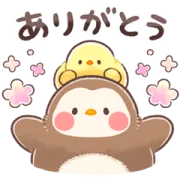 もふピヨ×フク子さん＆こふくの画像