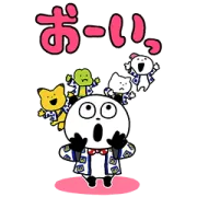 にしむらゆうじ×ジーユー BIGスタンプの画像