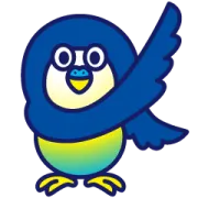 京葉銀行の「ケイヨウインコ」の画像