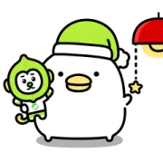 動く★うるせぇトリ × LINEMOの画像