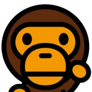 BAPE限定オリジナルスタンプ！の画像