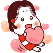 こかめちゃんスタンプ第3弾の画像