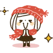 冬＆年始の敬語♡ゆるボブGIRLの画像