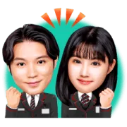「かんぽさん」スタンプ第2弾の画像