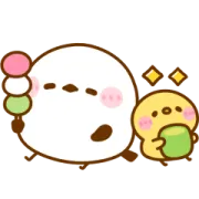 シマエナガ♡春の新生活＆やさしい敬語の画像