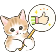 春うらら♪猫たちのスタンプ × LINEMOの画像