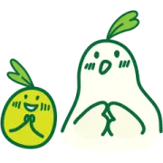 期間限定 オリーブちゃんとオリーブ鳩さんの画像