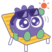 [無料LINEスタンプ] 毎日使えるブルブルくんと仲間たち2