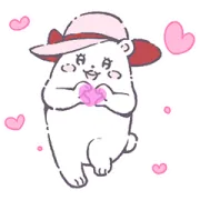 [無料LINEスタンプ] テニーちゃん
