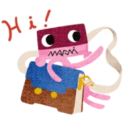 [無料LINEスタンプ] マルニ 「リトルモンスターズ」                                有効期間 - 90日                                友だち追加でス