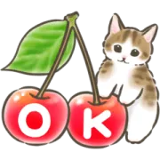[無料LINEスタンプ] 梅雨～夏まで使える敬語☆猫たちのスタンプ