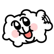 [無料LINEスタンプ] 【無料】ちみたん × LINEMO                            有効期間 - 90日                            友だち追加でスタンプGET