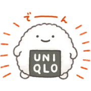 [無料LINEスタンプ] なんでもいきもの × ユニクロ